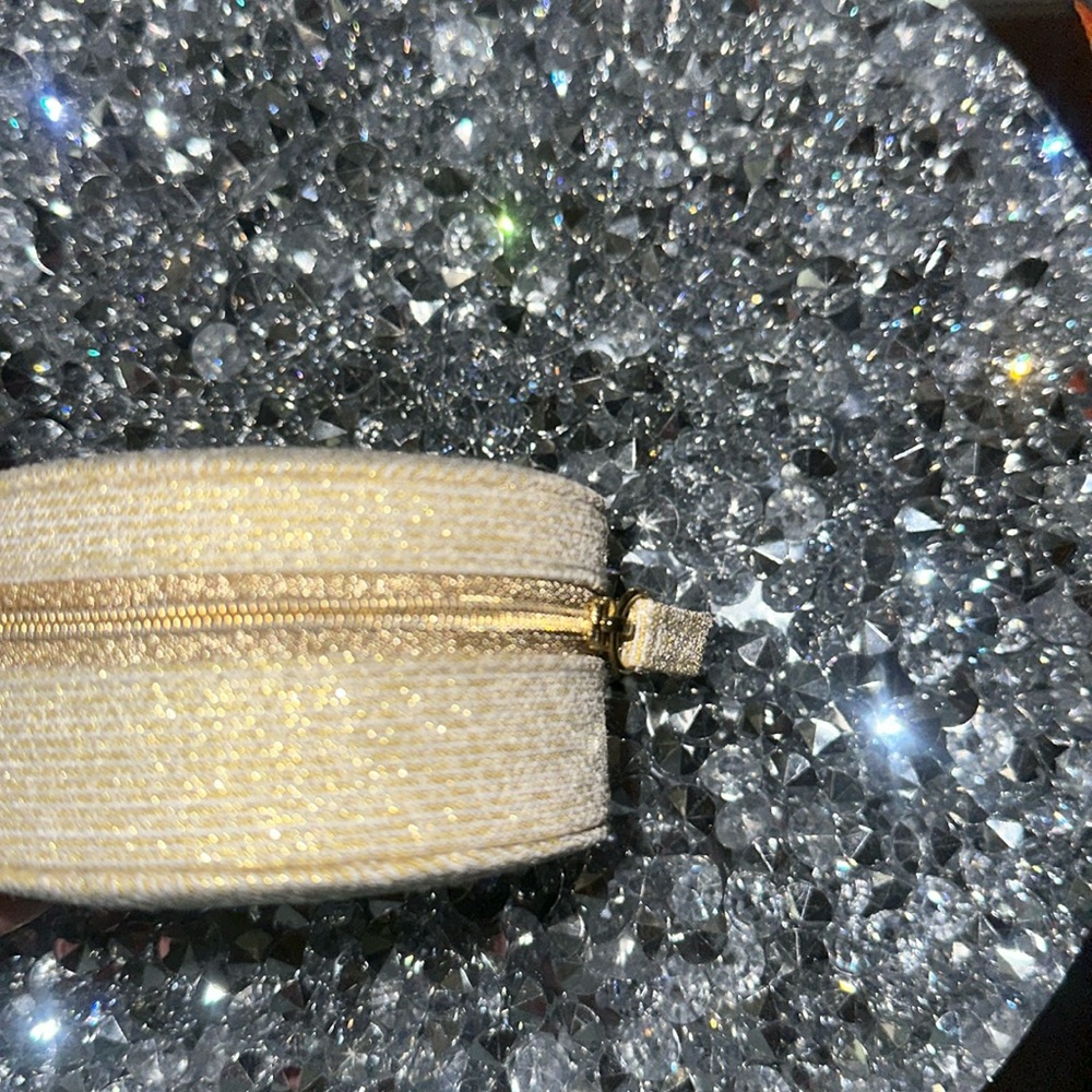COPY - Dior Gold Jewelry/Cosmetic Case - Picture 4 of 6